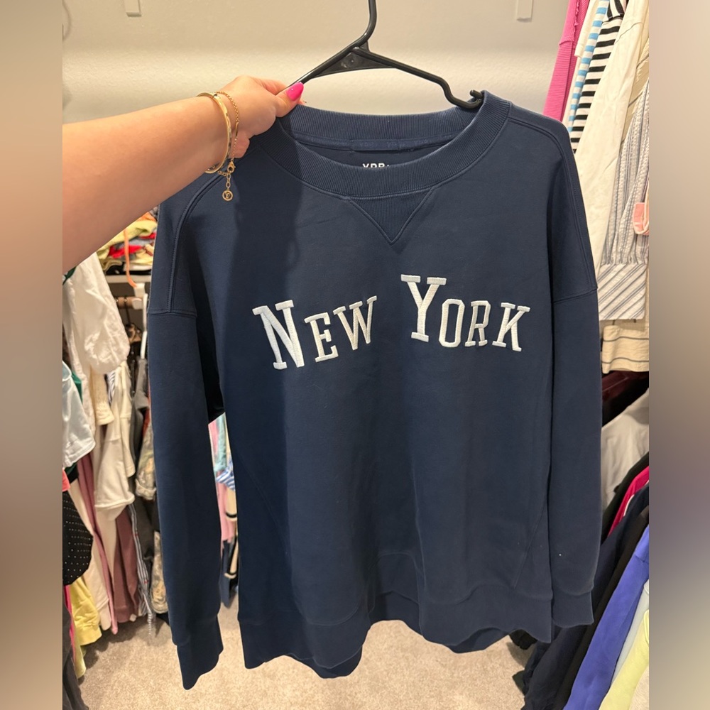 YPB abercombie New York sweatshirt Size L